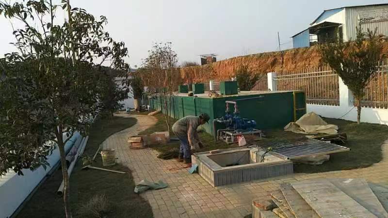 生活污水處理設備安裝注意事項