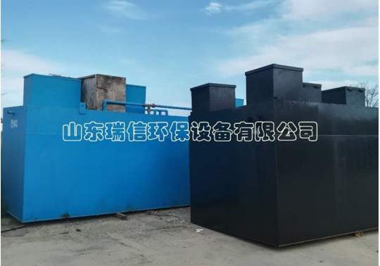 生活污水處理設備工作原理是什么？